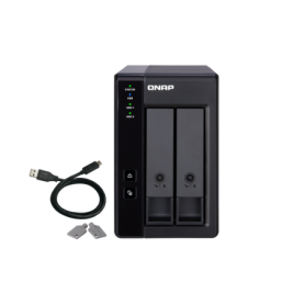 RAID USB QNAP TR-002 2BAY SATA TWR