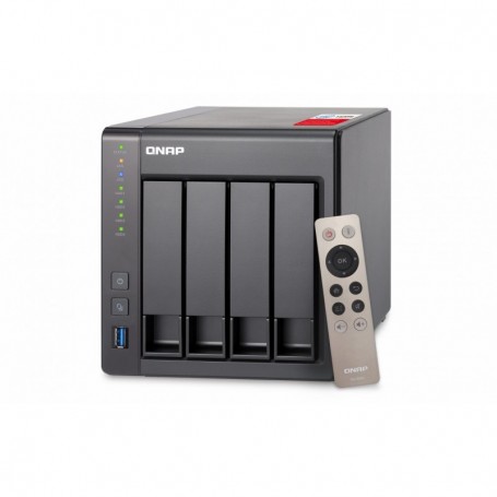 NAS QNAP 451+ 4BAY 2GHZ 2GB TWR SATA