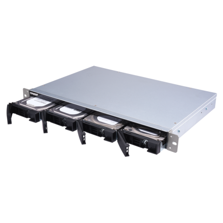 NAS QNAP 431XEU 4BAY 1.7GHZ 2GB 1U SATA