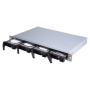 NAS QNAP 431XEU 4BAY 1.7GHZ 2GB 1U SATA