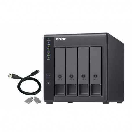 RAID USB QNAP TR-004 4BAY SATA TWR
