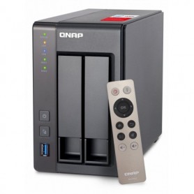 NAS QNAP 251+ 2BAY 2GHZ 2GB TWR SATA