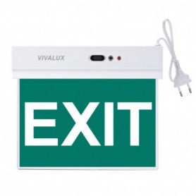 LAMPA LED EXIT VIVALUX VIV004031