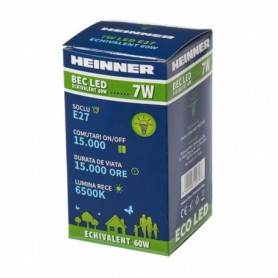 BEC LED HEINNER 7W HLB-7WE2765K
