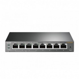 TPL SW 8-PORT GB EASY SMART + 4-PORT POE