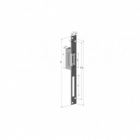 ELECTROMAGNET FAIL LOCK YALE 12Vcc