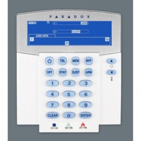 TASTATURĂ PARADOX LCD CU PICTOGRAME