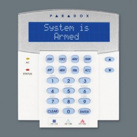TASTATURA LCD MONOCROM CU CITITOR ID