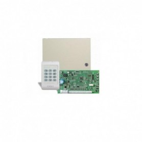 CENTRALA 4 ZONE+TASTATURA PC1404