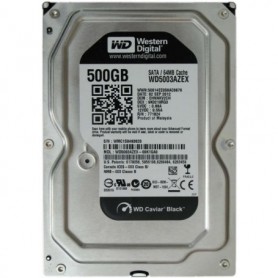WD HDD3.5 500GB SATA WD5003AZEX