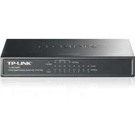 TPL SW 8P-GB POE-4P UNMNGD DESK