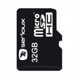 MICROSDHC 32GB SERIOUX CU ADAPTOR CL10