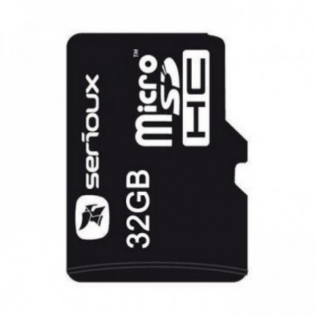 MICROSDHC 32GB SERIOUX CU ADAPTOR CL10
