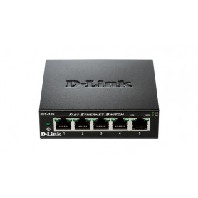 DLINK SW 5P-FE UNMNGD DESK METAL