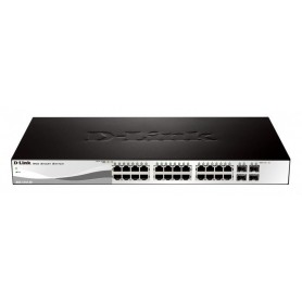 DLINK SW 24P-GB 4P-SFP SMART RM