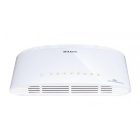 DLINK SW 8P-GB UNMNGD DESK