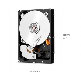 WD HDD 3.5 8TB SATA WD8003FFBX