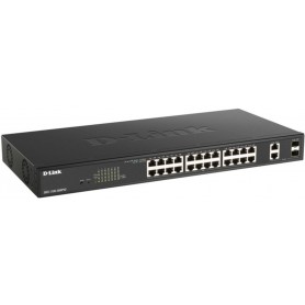 DLINK SW 26P-GB EASY-SMART DESK/RM