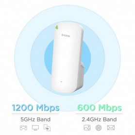 DLINK AX180 WI-FI RANGE EXTENDER WI-FI 6