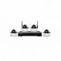 KIT 4CAMERE DOME+1NVR+1HDD WIFI 4MP