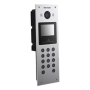 Panou exterior videointerfon TCP/IP pentru blocuri si spatii birouri, control acces card, afisaj LCD- HIKVISION DS-KD3003-E6
