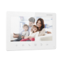 Kit videointerfon analogic 7inch, camera 2MP, conectare 2 fire - HIKVISION DS-KIS101-P(S)