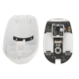 Detector PIR + Geam spart Wireless AX PRO 868Mhz, detectie 12m - HIKVISION DS-PDPG12P-EG2-WE