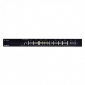 DLINK SW 24P-GB 4 COMBO GB SFP L3 POE