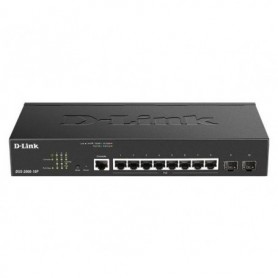 DLINK SW 10P-GB 2 COMBO GB SFP L3